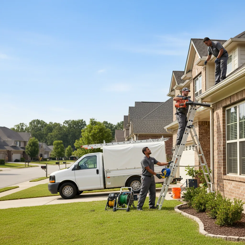 Home Gutter Service in Westmoreland, KS near me